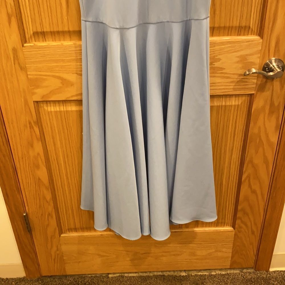 Milly Stretch Crepe Layla Gown. - Picture 11 of 11